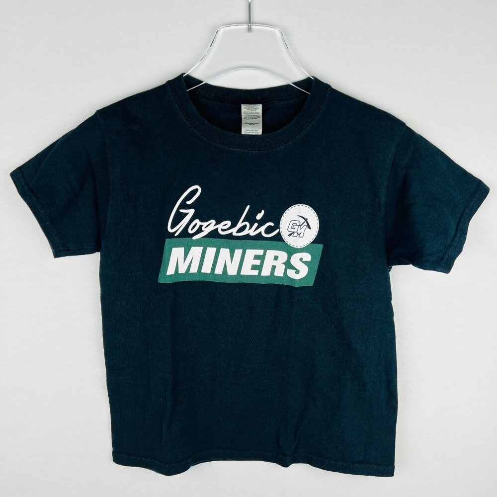 Gogebic Miners Football Kids Small T-Shirt Shirt